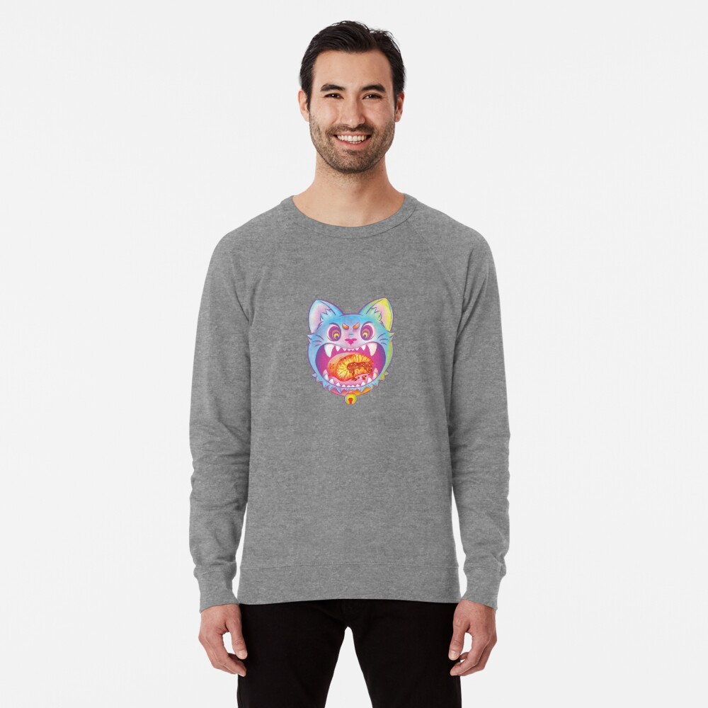 Item preview, Lightweight Sweatshirt designed and sold by Ton-N-Kay.
