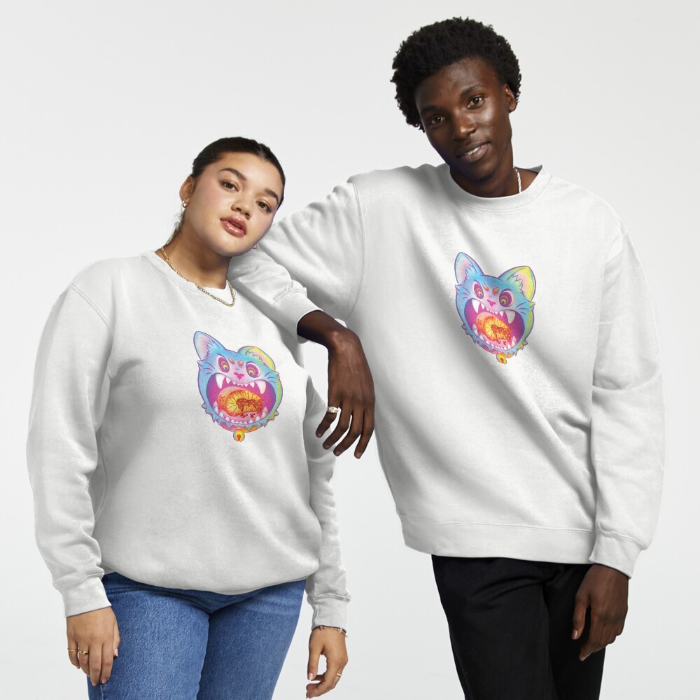 Item preview, Pullover Sweatshirt designed and sold by Ton-N-Kay.