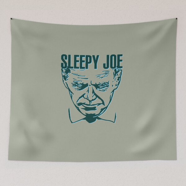 Aperçu de l'œuvre Sleepy Joe Biden créée et vendue par Dimitriquigley.
