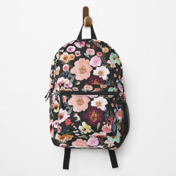 Item preview, Burst into Bloom (midnight) designed and sold by Esther Fallon Lau.