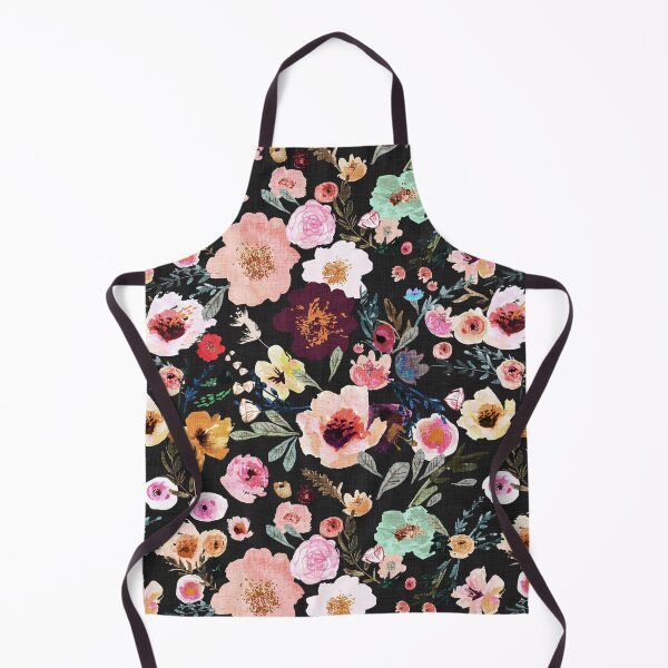 Item preview, Burst into Bloom (midnight) designed and sold by Esther Fallon Lau.