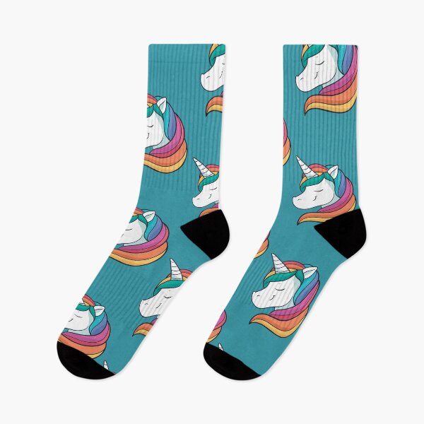 Item preview, Cute Rainbow Sparkle Unicorn designed and sold by SLAG-Creative.