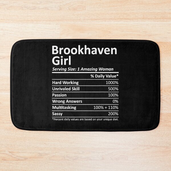 Item preview, BROOKHAVEN GIRL MS MISSISSIPPI designed and sold by begin-again.