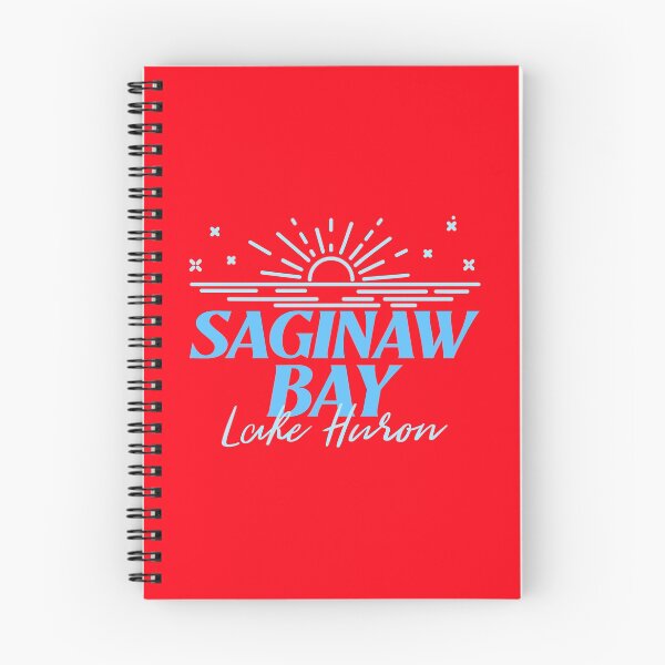 Item preview, Saginaw Bay Lake Huron Michigan Sun Light Blue Design designed and sold by Eleven-K.