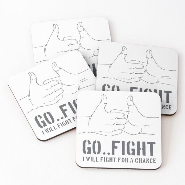 Item preview, Finger Fight, go fight, I will fight for a chance designed and sold by KuntorMulti.