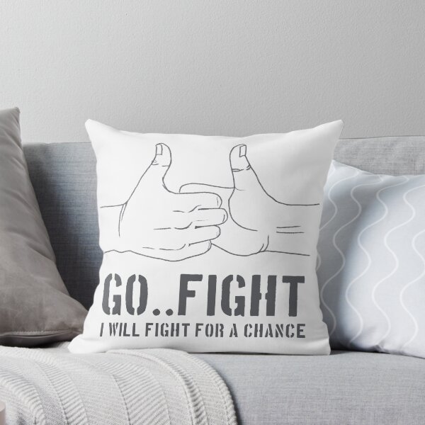 Item preview, Finger Fight, go fight, I will fight for a chance designed and sold by KuntorMulti.