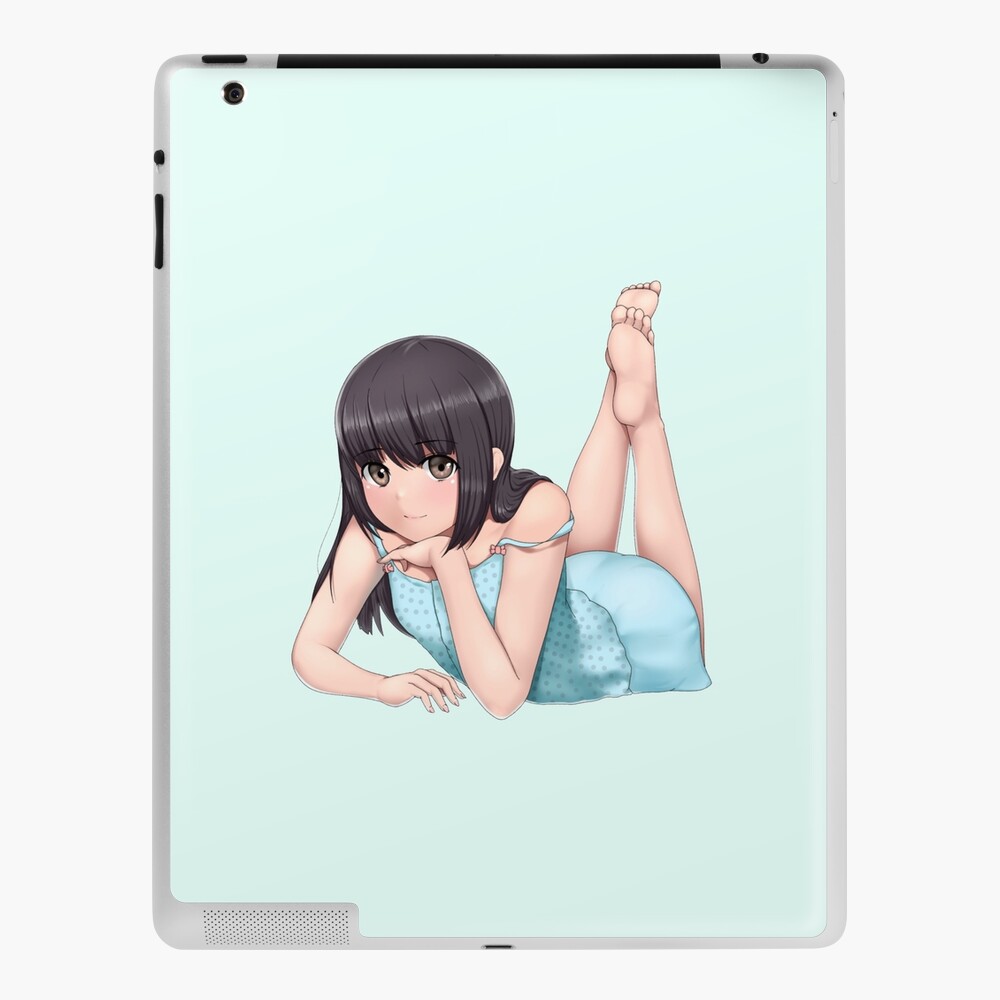 Aesthetic Anime Girl Pfp Ipad Case Skin By Riah1618 Redbubble