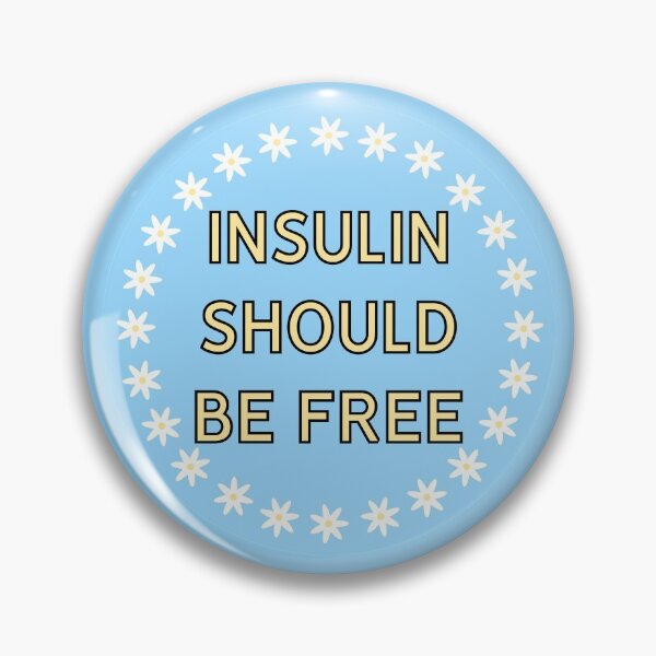 Item preview, Insulin Should Be Free - Healthcare designed and sold by Picket Club.