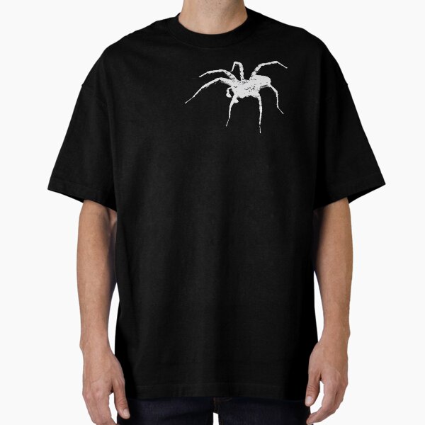 Item preview, White Spider on black designed and sold by Georgina Gibson.
