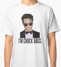 Camiseta clásica Chuck Bass - Gossip Girl