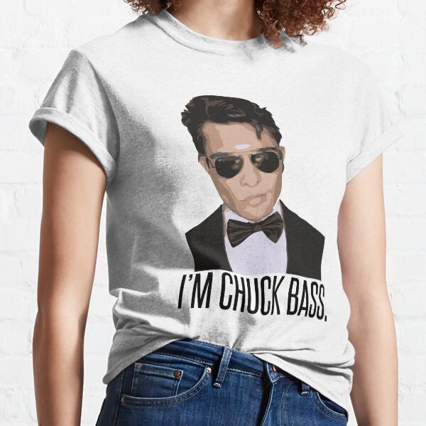Chuck Bass - Gossip Girl Classic T-Shirt