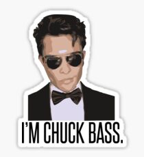 Chuck Bass - Gossip Girl Sticker