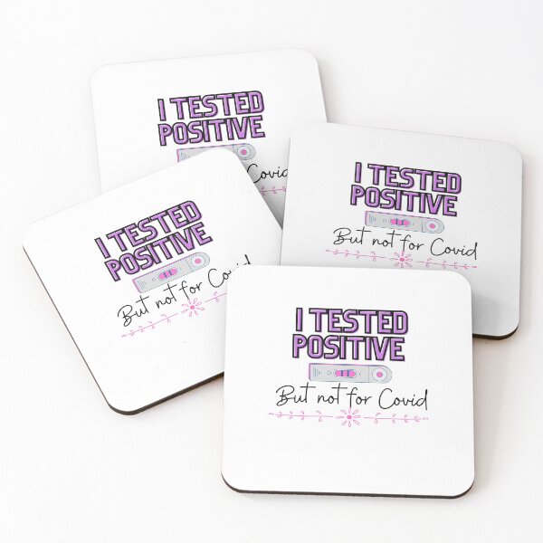 Item preview, I tested positive but not for covid  designed and sold by Socool101.