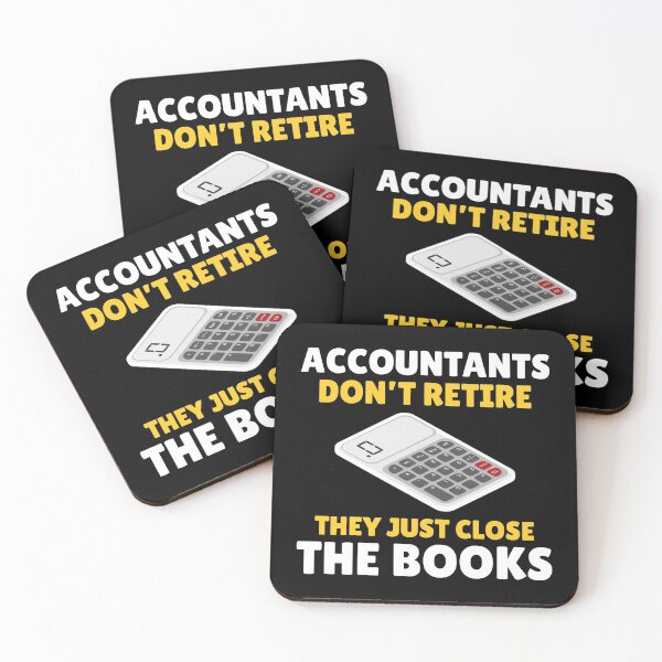 Item preview, Accountant Accounting Funny Saying Gift  designed and sold by CuteDesigns1.