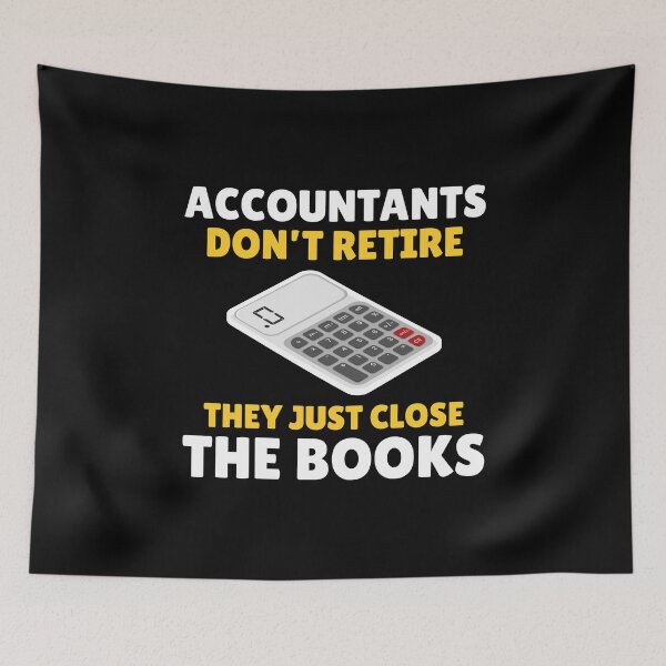 Item preview, Accountant Accounting Funny Saying Gift  designed and sold by CuteDesigns1.