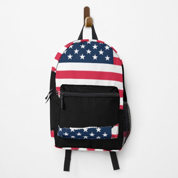 Item preview, American Flag in Red Blue and White designed and sold by BEyourself be.