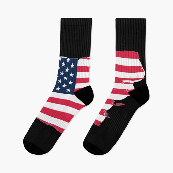Item preview, American Flag in Red Blue and White designed and sold by BEyourself be.