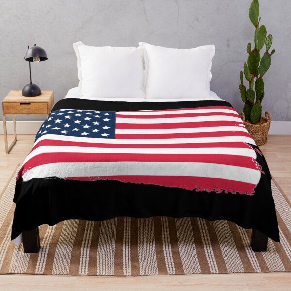 Item preview, American Flag in Red Blue and White designed and sold by BEyourself be.