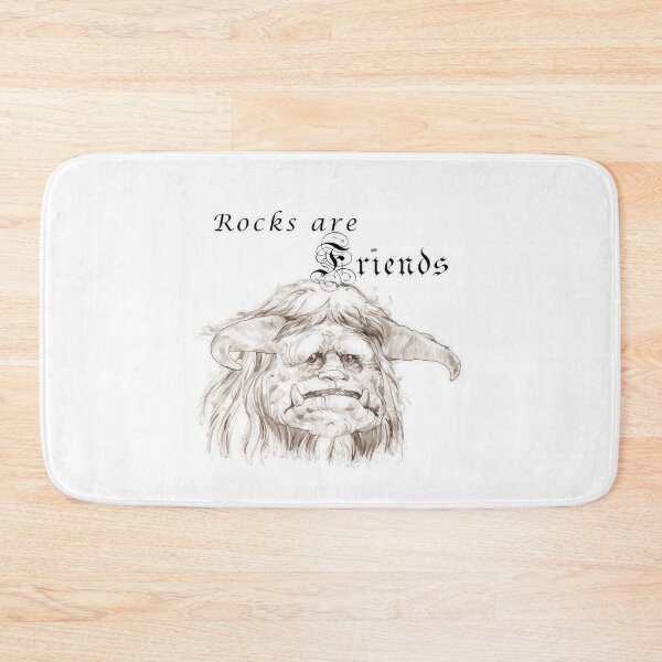 Item preview, Ludo has Rocks as friends designed and sold by Rush Whitacre.