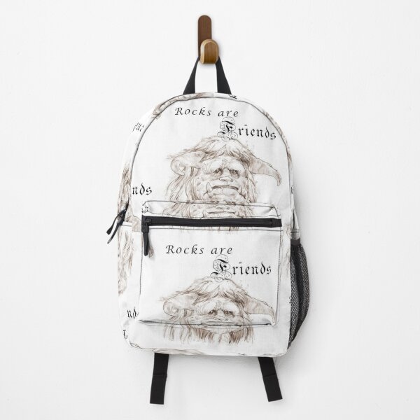 Item preview, Ludo has Rocks as friends designed and sold by Rush Whitacre.