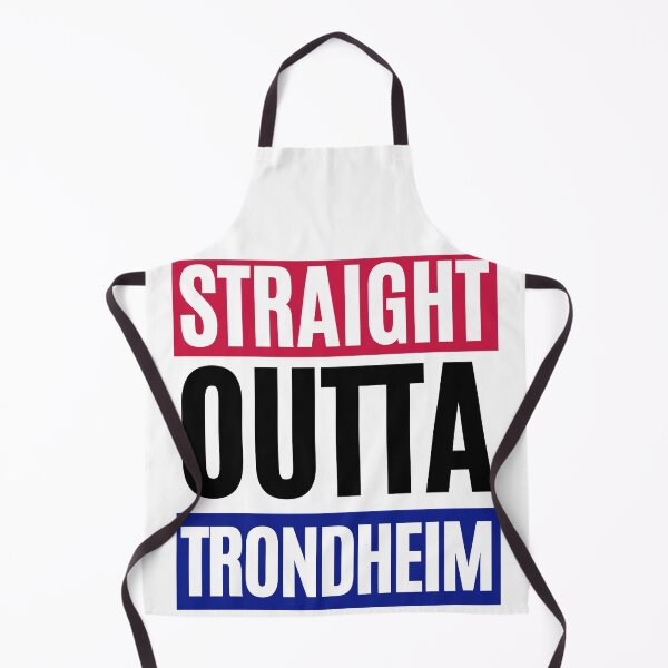 Item preview, Straight Outta Trondheim - trondheim norway souvenirs designed and sold by MerchActually.