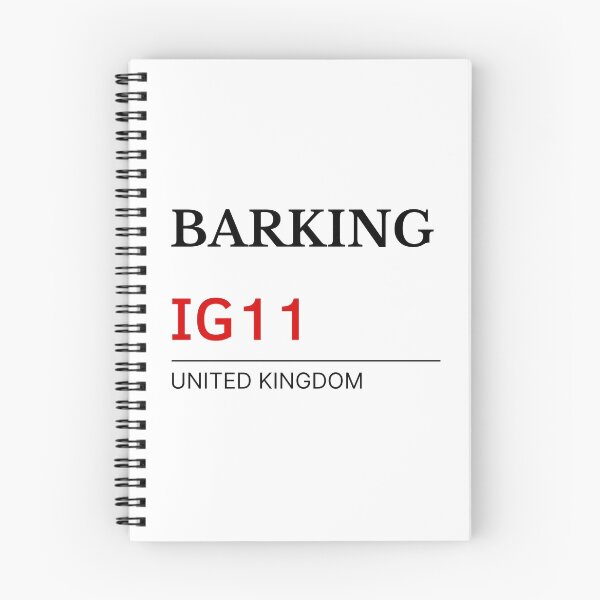 Item preview, Postcode Barking IG11 United Kingdom designed and sold by Yayatachdiyat0.