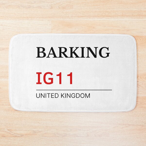 Item preview, Postcode Barking IG11 United Kingdom designed and sold by Yayatachdiyat0.