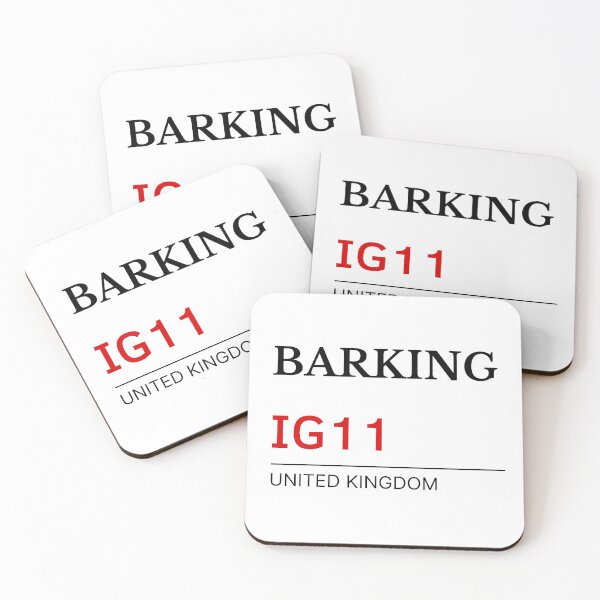 Item preview, Postcode Barking IG11 United Kingdom designed and sold by Yayatachdiyat0.