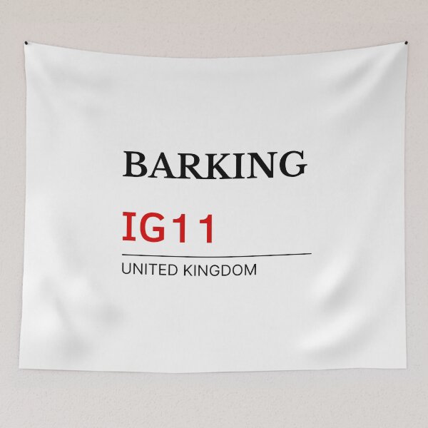 Item preview, Postcode Barking IG11 United Kingdom designed and sold by Yayatachdiyat0.