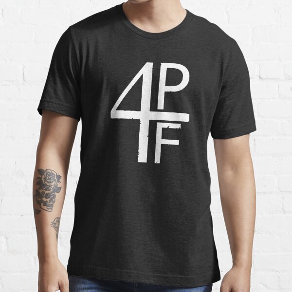 4pf shirt black