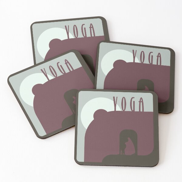 Item preview, Yoga Abstract Down Dog Boho 4 designed and sold by MaryJaneRC.