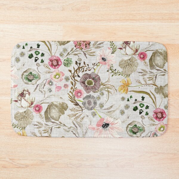 Item preview, Atlantis Floral (golden)  designed and sold by Esther  Fallon Lau.
