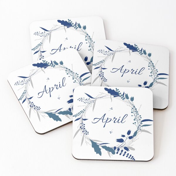 Item preview, Name April in Flowers designed and sold by SunsetsInSnow.