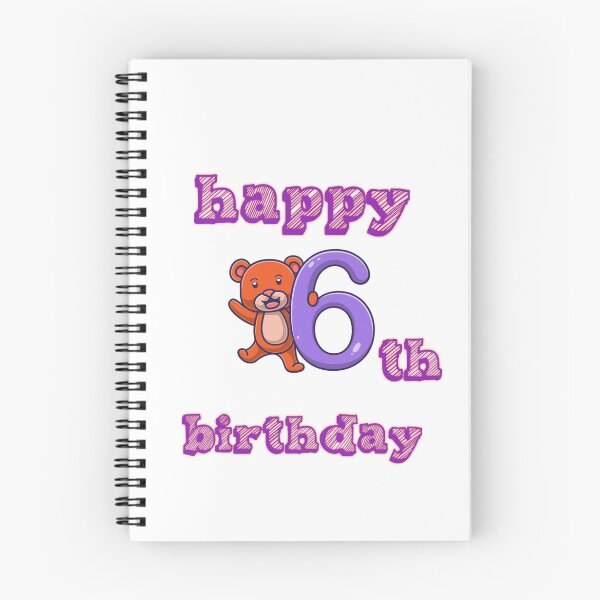 Item preview, 6th  birthday  designed and sold by Qudah87.