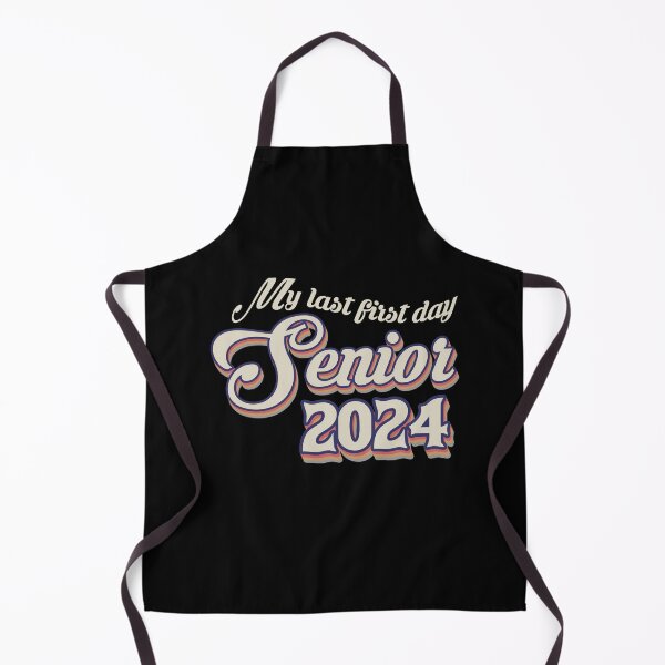 Item preview,  My Last First Day Of Senior 2024 Funny Back School 12th Grade designed and sold by elisamarez97.