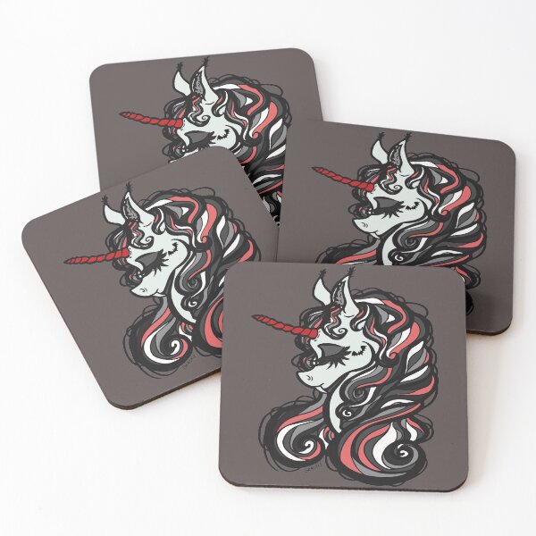 Item preview, Vampire Unicorn designed and sold by JanGrackle.