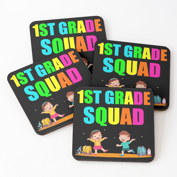Item preview, 1st Grade Back to School Student Gift designed and sold by CuteDesigns1.