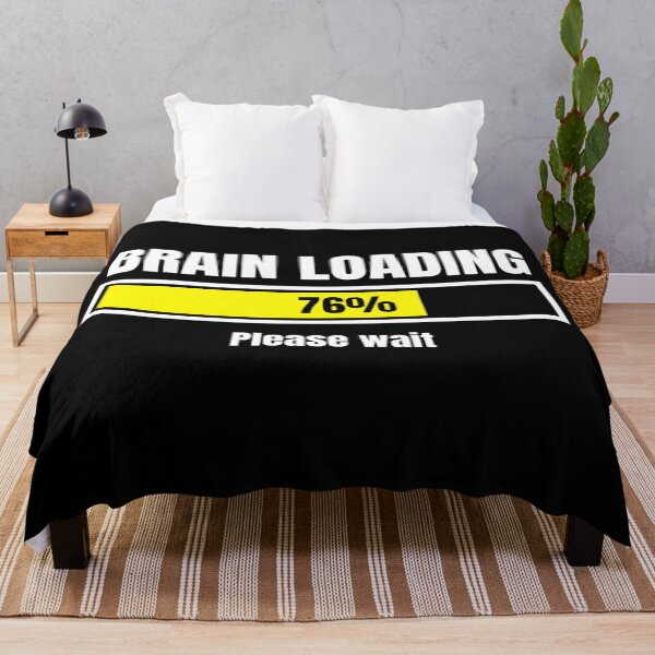 Item preview, BRAIN LOADING (Please wait) designed and sold by frikybomb.
