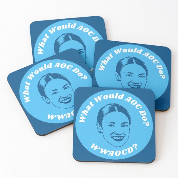 Item preview, What Would AOC Do? - Alexandria Ocasio-Cortez designed and sold by Picket Club.