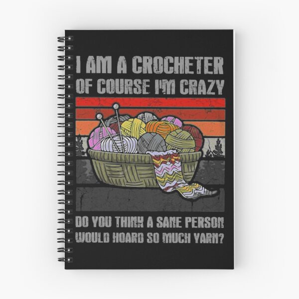 Item preview, Soy un crocheter designed and sold by Clara Jeff.