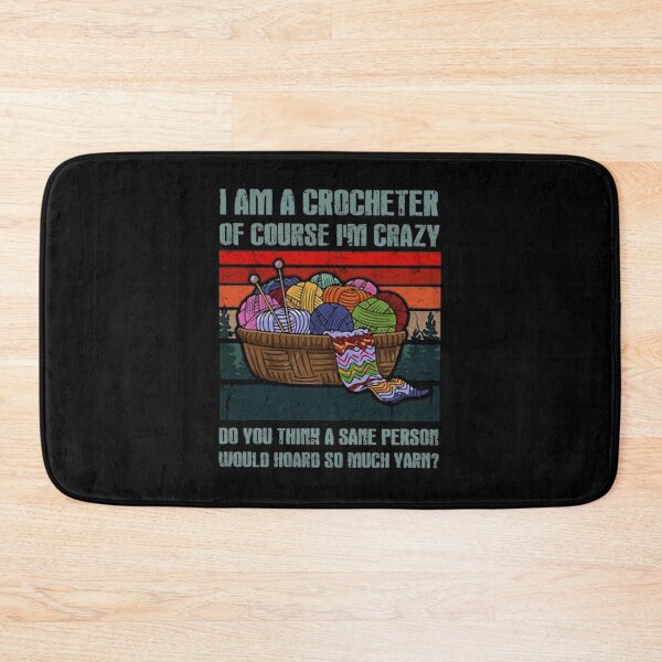 Item preview, I am A Crocheter designed and sold by Clara Jeff.