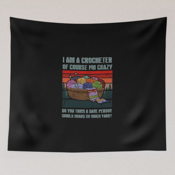 Item preview, I am A Crocheter designed and sold by Clara Jeff.