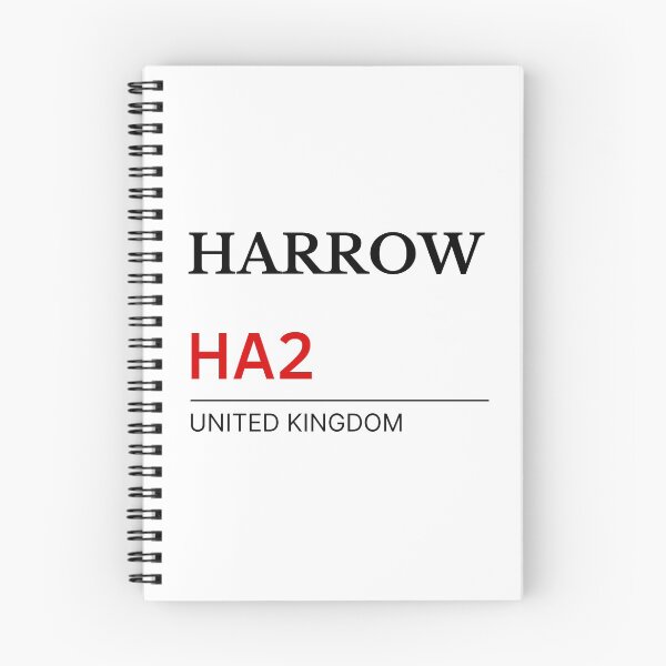 Item preview, Postcode Harrow HA2 United Kingdom designed and sold by Yayatachdiyat0.