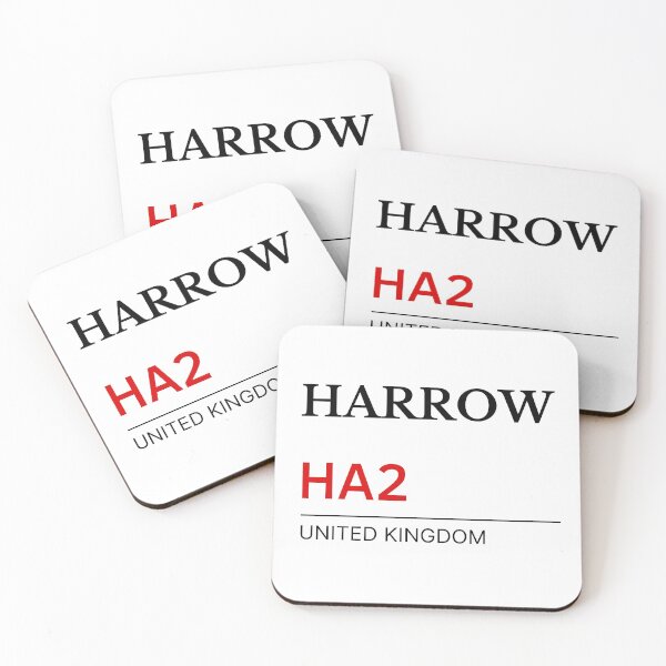 Item preview, Postcode Harrow HA2 United Kingdom designed and sold by Yayatachdiyat0.