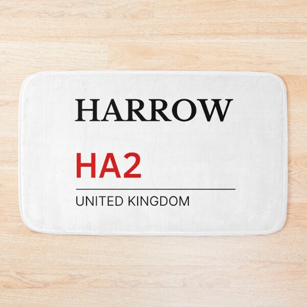Item preview, Postcode Harrow HA2 United Kingdom designed and sold by Yayatachdiyat0.