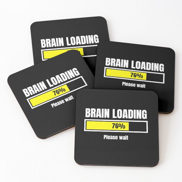 Item preview, BRAIN LOADING (Please wait) designed and sold by frikybomb.