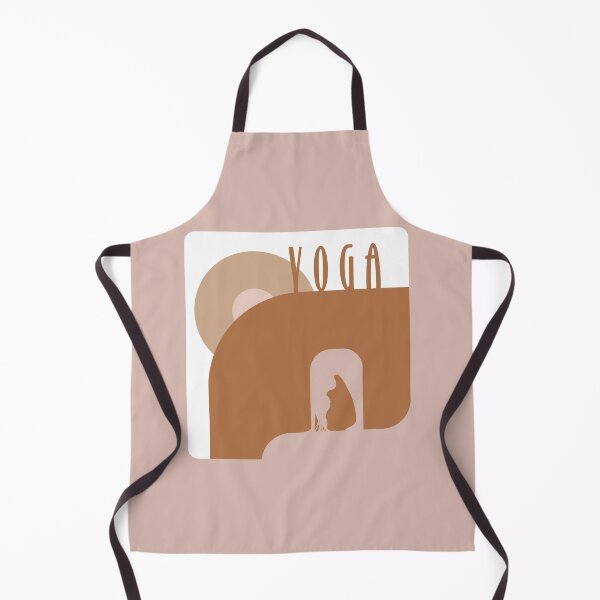 Item preview, Yoga Abstract Down Dog Boho 6 designed and sold by MaryJaneRC.