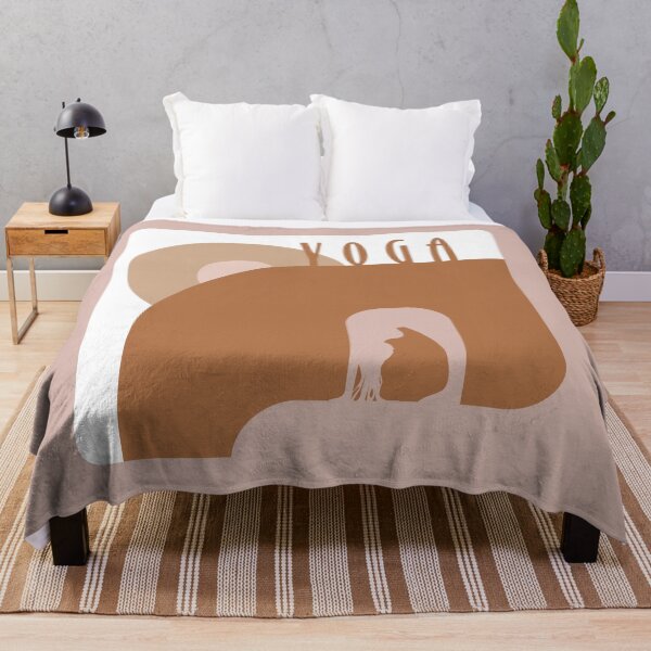 Item preview, Yoga Abstract Down Dog Boho 6 designed and sold by MaryJaneRC.