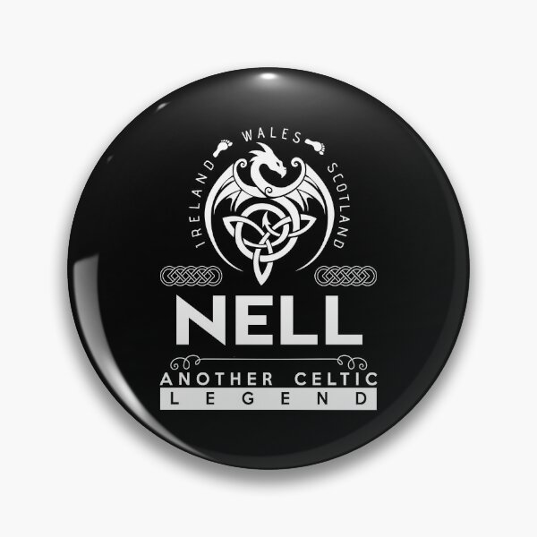 Item preview, Nell Name T Shirt - Nell Another Celtic Legend Gift Item Tee designed and sold by ymaszcarme.