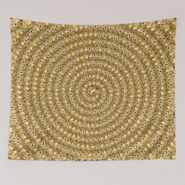 Item preview, Doge swirl designed and sold by dima-v.